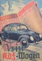 Preview: Volkswagen KdF Modelprogram 1939 "Mein KdF-Wagen" Carbrochure (7371)